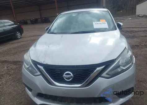 2018 Nissan Sentra Sv z USA, uszkodzony, nr VIN 3N1AB7AP5JY261475